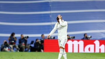 Hazard desea culminar el a?o de contrato que a¨²n le queda con el Real Madrid, sin embargo, la MLS ya lo sigue de cerca.