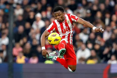 Alineaci¨®n probable del Almer¨ªa ante Las Palmas en LaLiga EA Sports