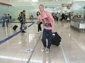 Según los agentes de control, Mullera pudo huir por el jardín