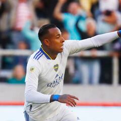 Sebastián Villa, el mejor jugador de Argentina