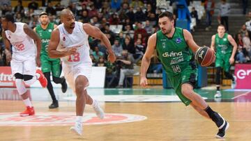 Una gran segunda parte impulsa a la Penya a ganar al Zaragoza