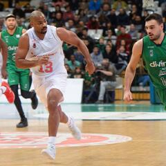 Una gran segunda parte impulsa a la Penya a ganar al Zaragoza