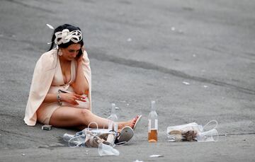 'Ladies Day' at the Grand National