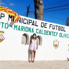 Mariona Caldentey ya tiene un campo con su nombre en Felanitx