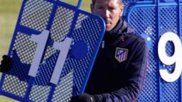 Simeone prueba un 4-2-3-1 con Mario y Domínguez
