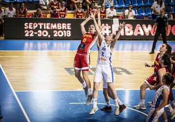 Alba Sánchez-Ramos.
Puesto: alero.
Equipo la última temporada: Torrelodones.