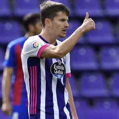 Quinta visita del Eibar en Segunda