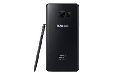 Samsung Galaxy Note Fan, Samsung reestrena el polémico Note 7 arreglado y más barato