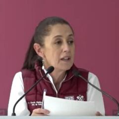 Sheinbaum agradece a la Sedena su labor en la construcción del AIFA