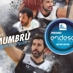 Álex Mumbrú, premio Endesa por sus valores en la pista