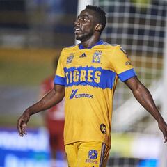 Julián Quiñones: 'Sacamos el resultado a base de garra y corazón'