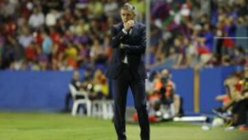 Lucas Alcaraz, entrenador del Levante.