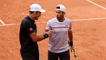 El salvadoreño Marcelo Arévalo disputará la final de dobles en Roland Garros