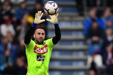 David Ospina estará con Napoli en los octavos de final de la Champions League. 