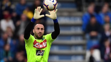 David Ospina estará con Napoli en los octavos de final de la Champions League.