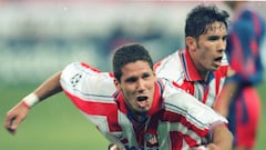 Zidane and Simeone first and only derby as players