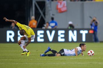 La Selección Colombia dirigida por Arturo Reyes enfrentó a la Selección de Argentina, en partido amistoso disputado en el estadio MetLife de New Jersey.