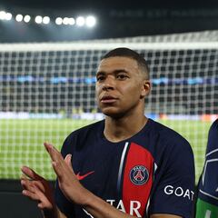 Why isn’t Kylian Mbappé playing for Paris Saint-Germain against Nice in Ligue 1 today?