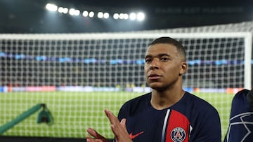 El adiós de Mbappé pone fin a una era en el PSG