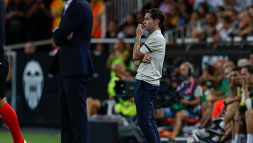 Marcelino, sin la mitad de la plantilla durante el parón