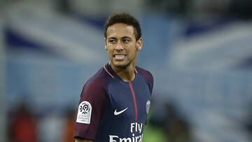 Neymar gets one match ban for Marseille red