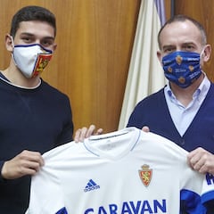 Oficial: Sanabria, cedido al Zaragoza