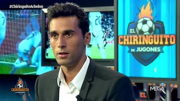 Arbeloa, en &#039;El Chiringuito&#039; de Mega.