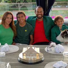 Tiger Woods se veía para haber repetido título en Augusta