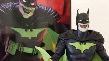 Los Batman del multiverso de DC en una espectacular colección de figuras McFarlane