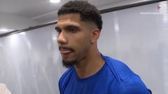 El enganchón de Araújo con un periodista cuando le preguntan por su actuación