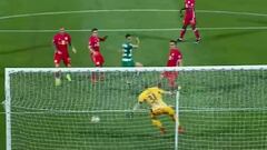 Valdés brilló con este gol en duelo por la Concachampions