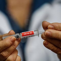 Un 74% de los adultos aceptaría vacunarse contra el coronavirus, según una encuesta