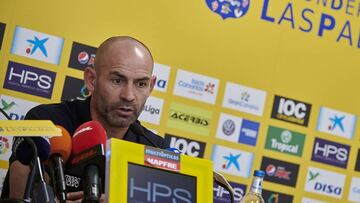 Rueda de prensa de Paco Jémez.