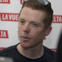 Baja sensible para Roglic: Kruijswijk abandona la Vuelta