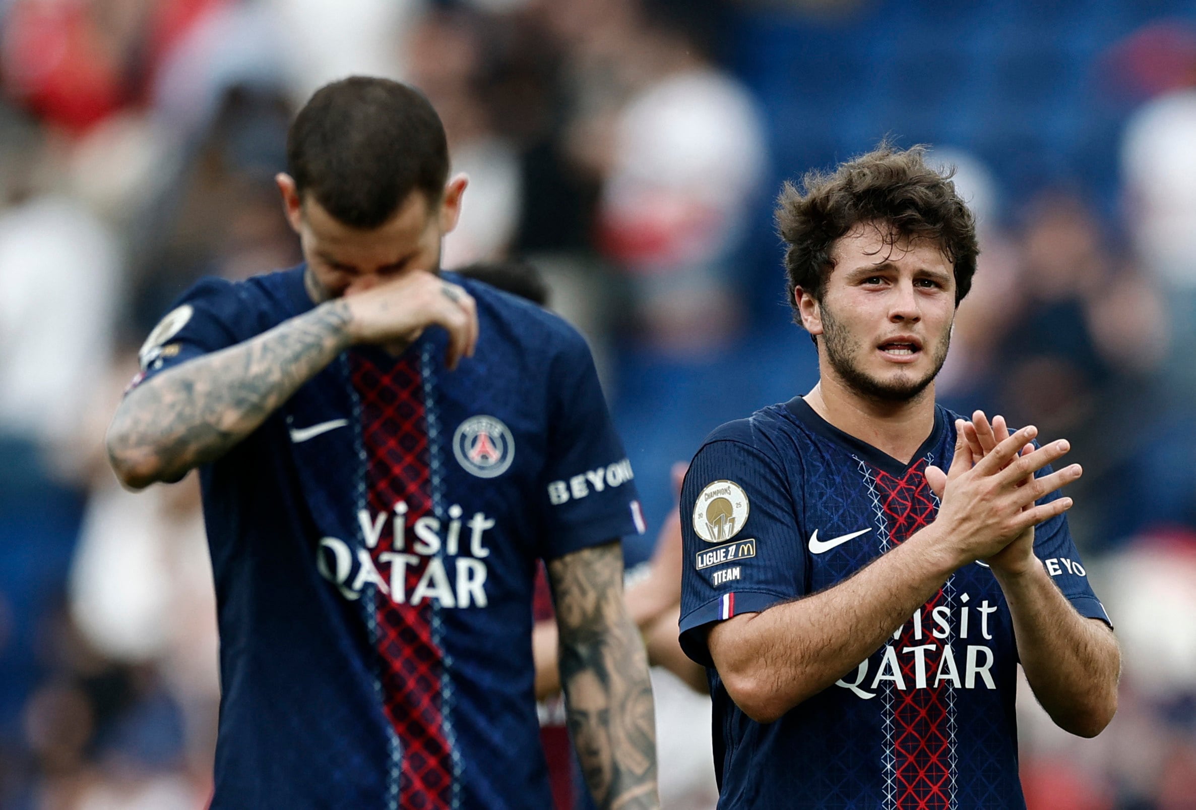El PSG cede un empate ante el Lorient y da vida al Lens en la lucha por la Ligue 1 — image 4