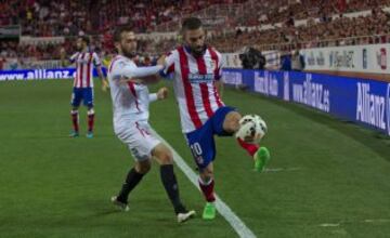 Arda Turan y Aleix Vidal 
