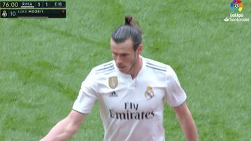 Bale, señalado otra vez por el Bernabéu: ¡pifias al galés!