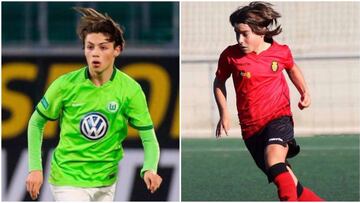 Las dos promesas que podrían jugar con la Selección: Adrián Goransch y Luka Romero