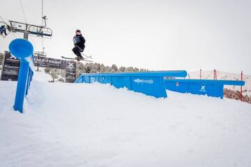 Javi Lliso camino de su mejor resultado deportivo.