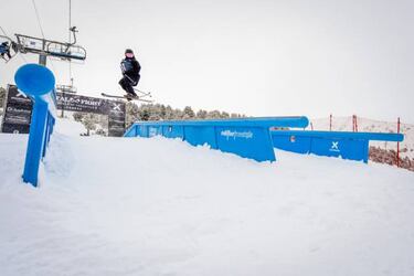 Javi Lliso consigue un hist車rico podio en el Grandvalira Total Fight