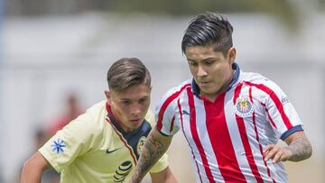 Tras una rehabilitaci&oacute;n de casi dos meses, Javier Eduardo L&oacute;pez reapareci&oacute; este s&aacute;bado en el Cl&aacute;sico Nacional de la categor&iacute;a Sub-20.