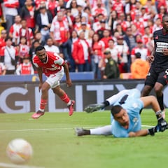 Santa Fe noquea a América y lo deja fuera de los ocho