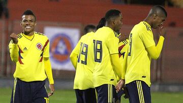 Selección Colombia Sub-20, se alista para el Sudamericano en Chile