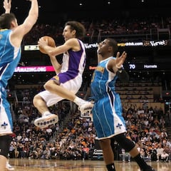 El milagro del pick 15: Nash y Giannis, MVP fuera de la lotería