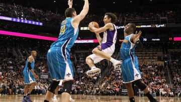 El milagro del pick 15: Nash y Giannis, MVP fuera de la lotería