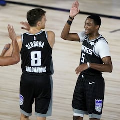 Bogdanovic afina su puntería y reactiva las opciones de los Kings