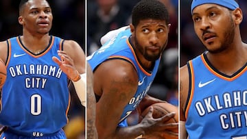 Los Thunder, sin química: el peor equipo en los minutos decisivos