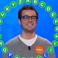 ¿Es hoy el día en el que Pablo Díaz resuelve 'El Rosco' de 'Pasapalabra' y se lleva el bote?