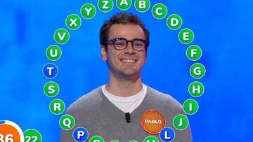 ?Es hoy el d¨ªa en el que Pablo D¨ªaz resuelve 'El Rosco' de 'Pasapalabra' y se lleva el bote?