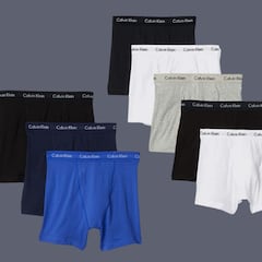 Estos boxers para hombre de Calvin Klein arrasan en Amazon y son ultra cómodos